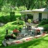 Irregular Flagstone Patio