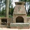 Outdoor Fireplace