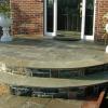 Jamison Regular Flagstone Stoop